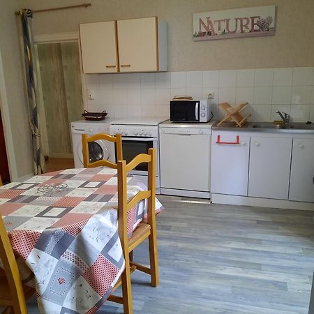 Gite De L Aspre Fontanges Exteriér fotografie