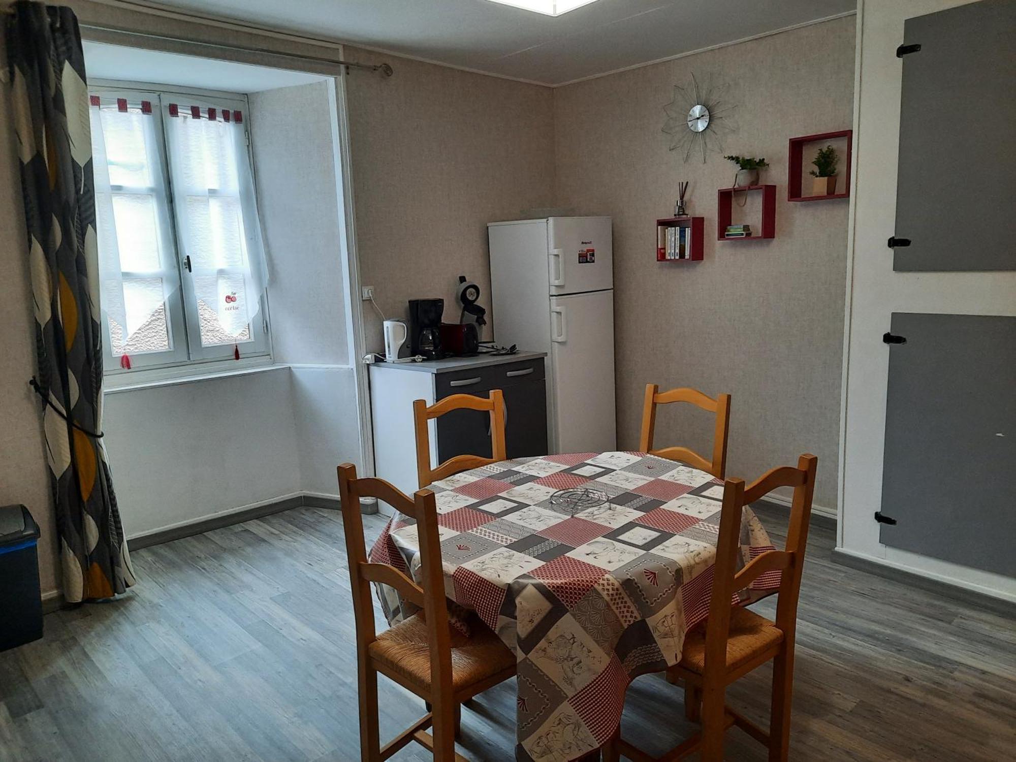 Gite De L Aspre Fontanges Exteriér fotografie