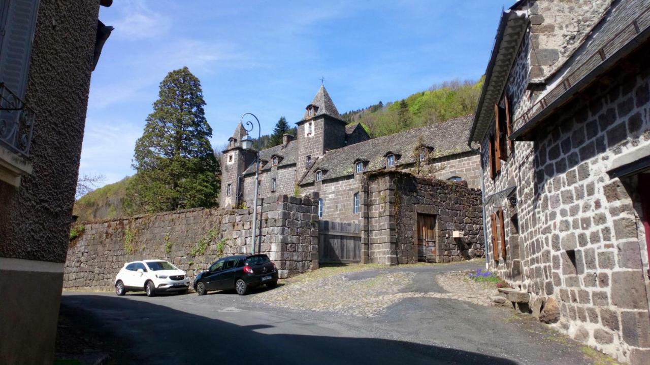 Gite De L Aspre Fontanges Exteriér fotografie