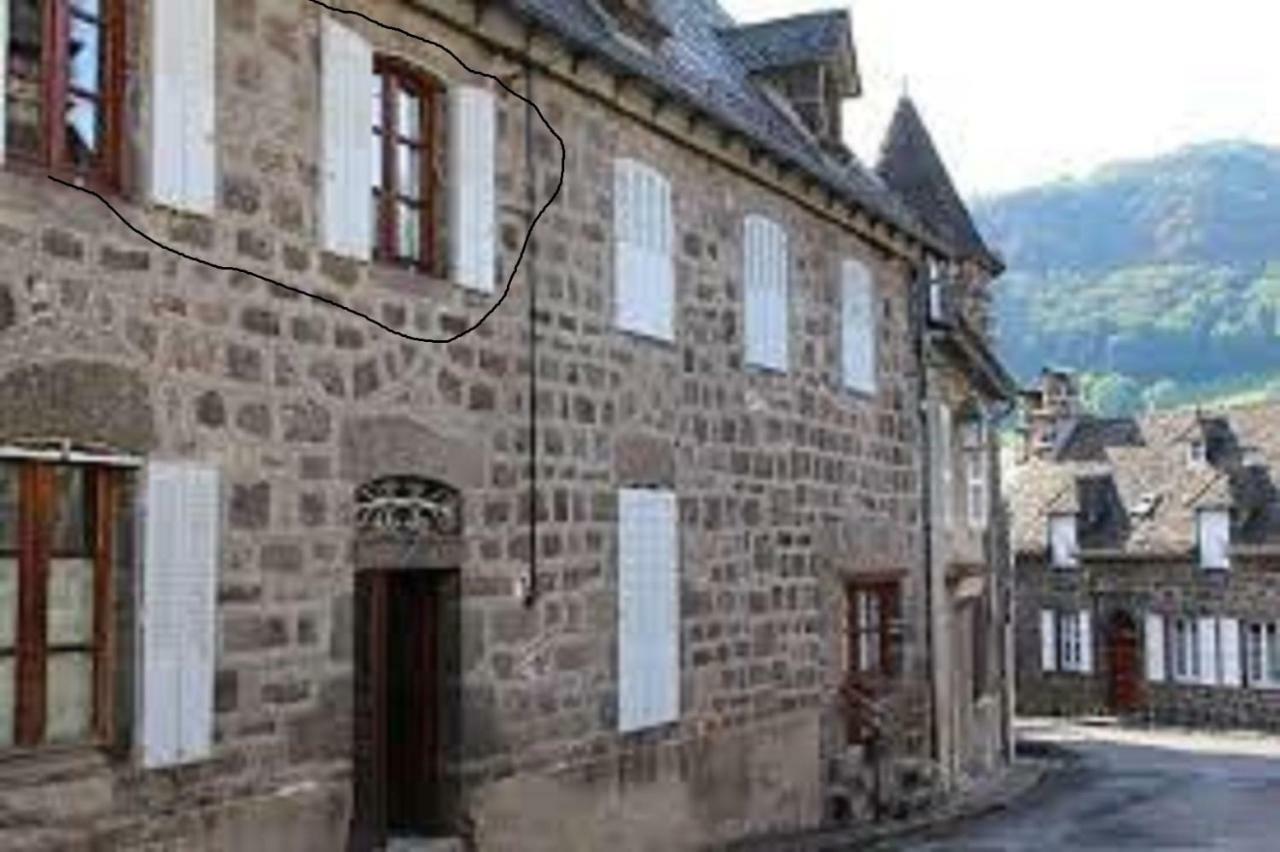 Gite De L Aspre Fontanges Exteriér fotografie